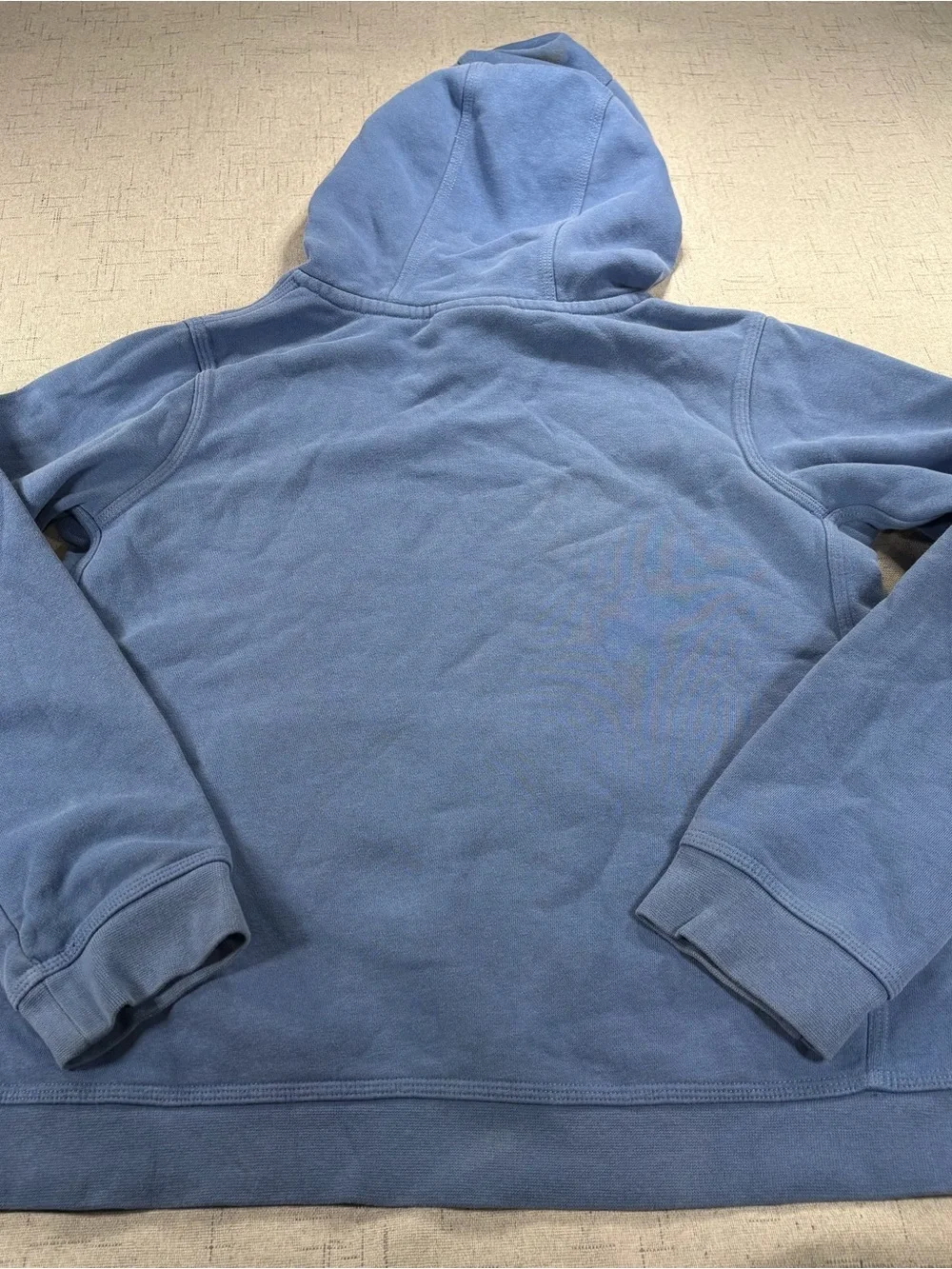 Nike Boys Blue Pullover Hoodie